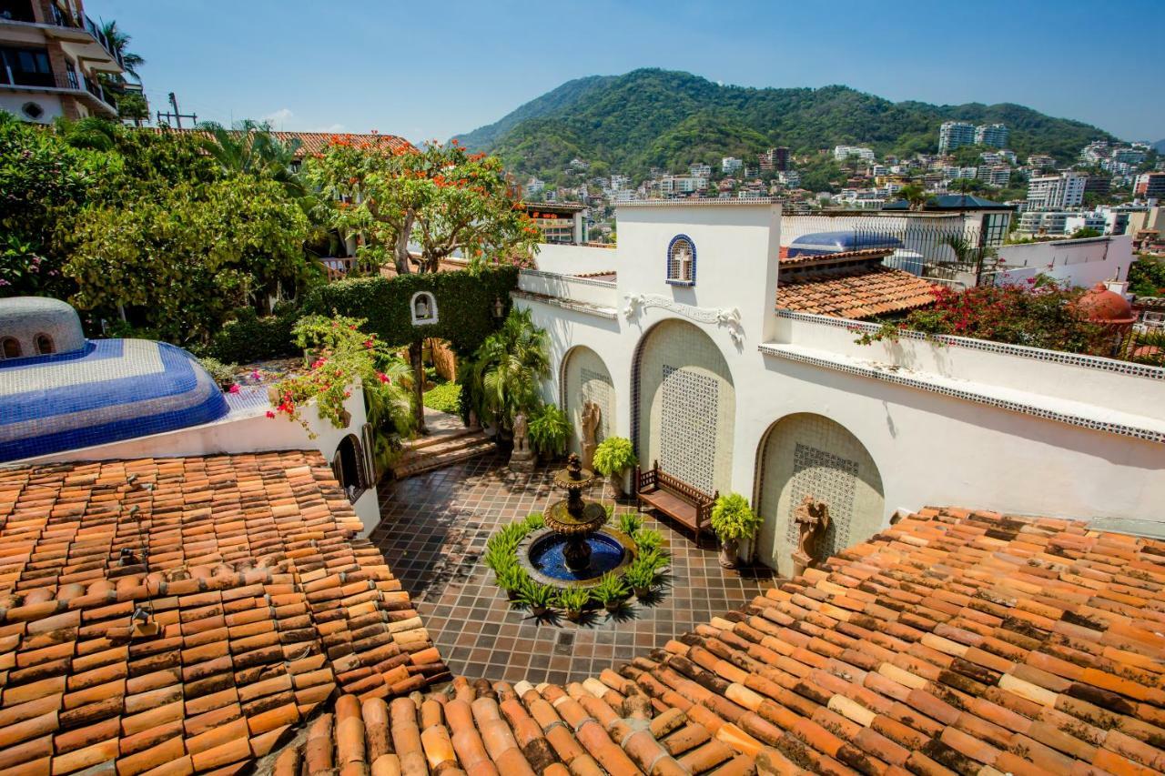 Hacienda San Angel Hotel Puerto Vallarta Exterior foto