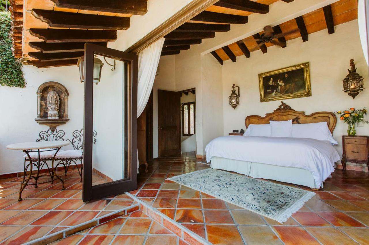 Hotel Hacienda San Angel Puerto Vallarta Exterior foto