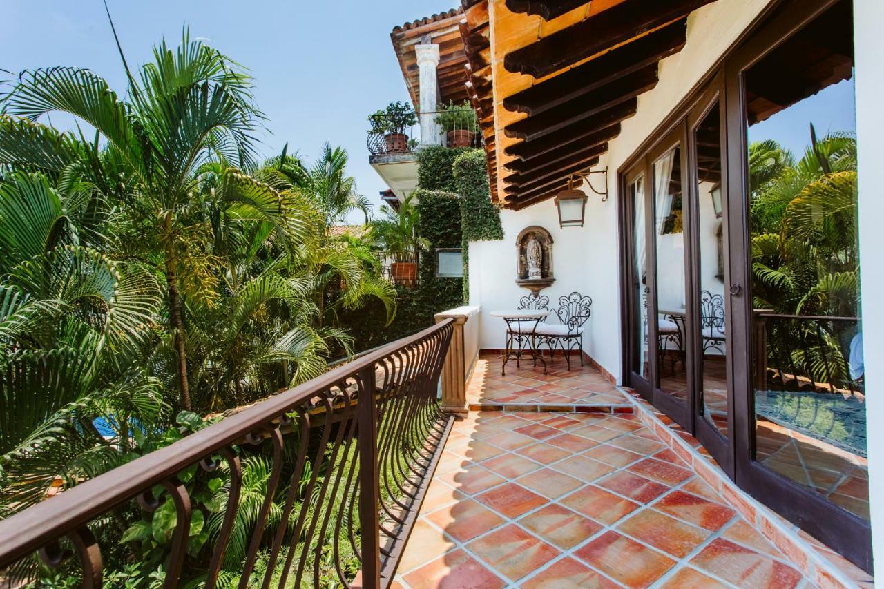 Hotel Hacienda San Angel Puerto Vallarta Exterior foto