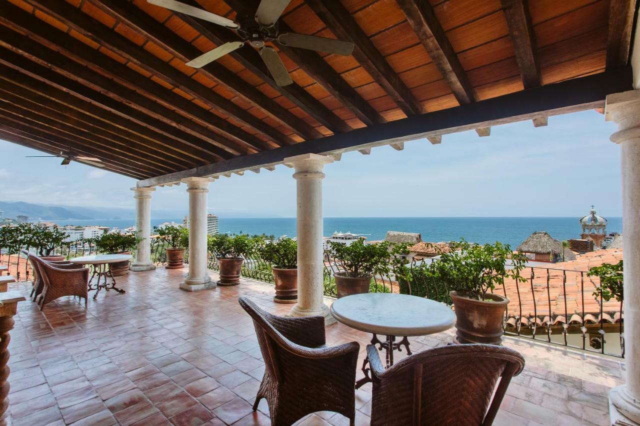 Hotel Hacienda San Angel Puerto Vallarta Exterior foto