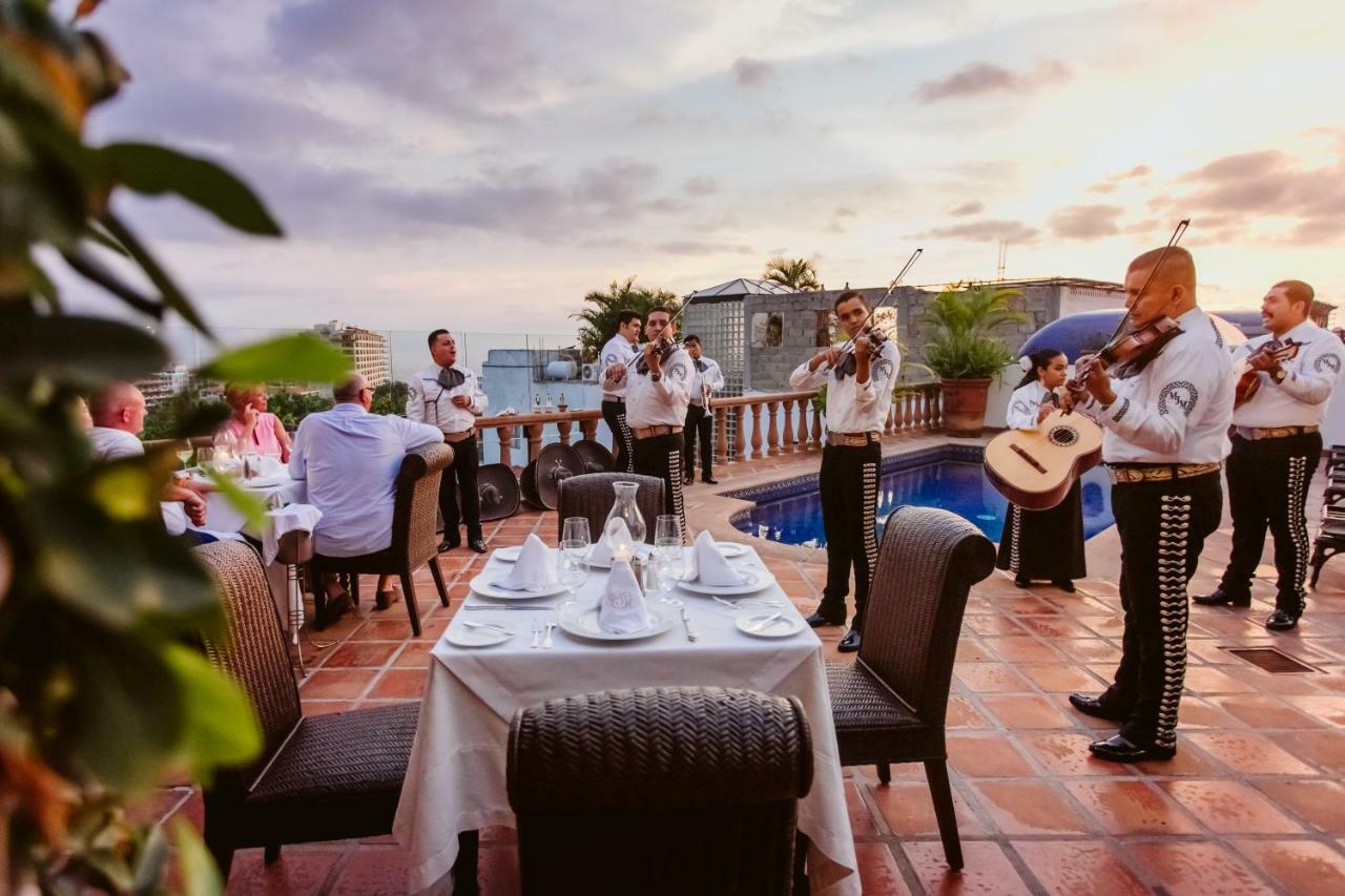 Hacienda San Angel Hotel Puerto Vallarta Exterior foto