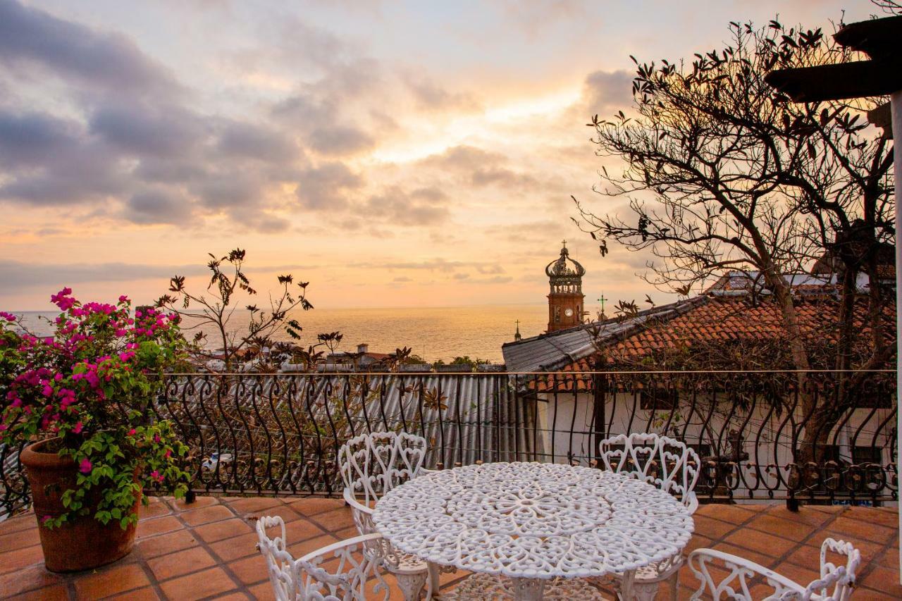 Hacienda San Angel Hotel Puerto Vallarta Exterior foto