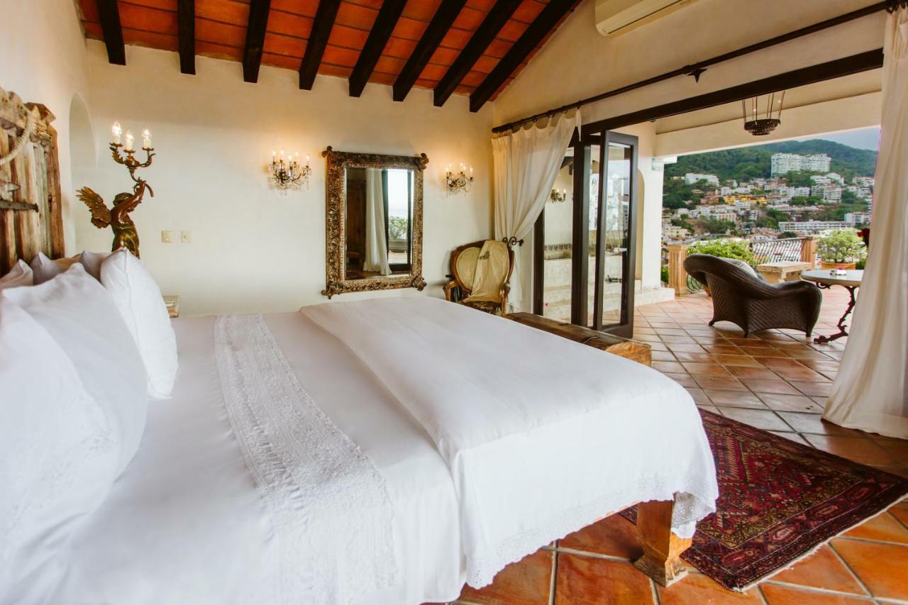 Hotel Hacienda San Angel Puerto Vallarta Exterior foto