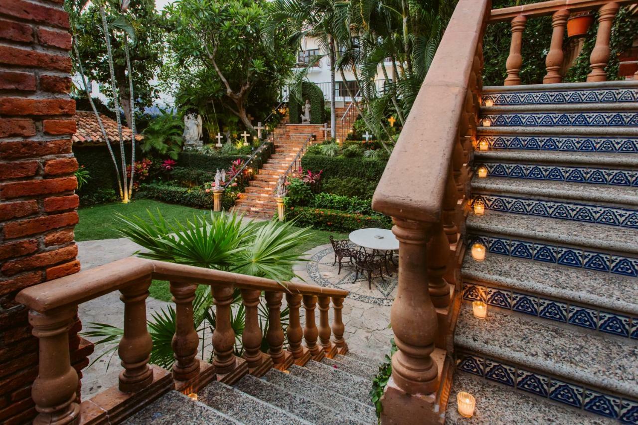 Hotel Hacienda San Angel Puerto Vallarta Exterior foto