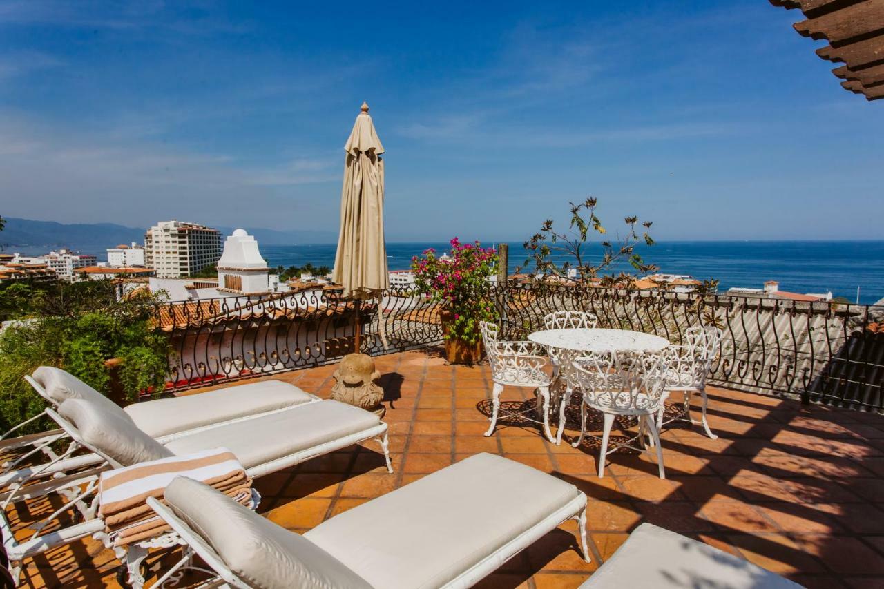 Hacienda San Angel Hotel Puerto Vallarta Exterior foto