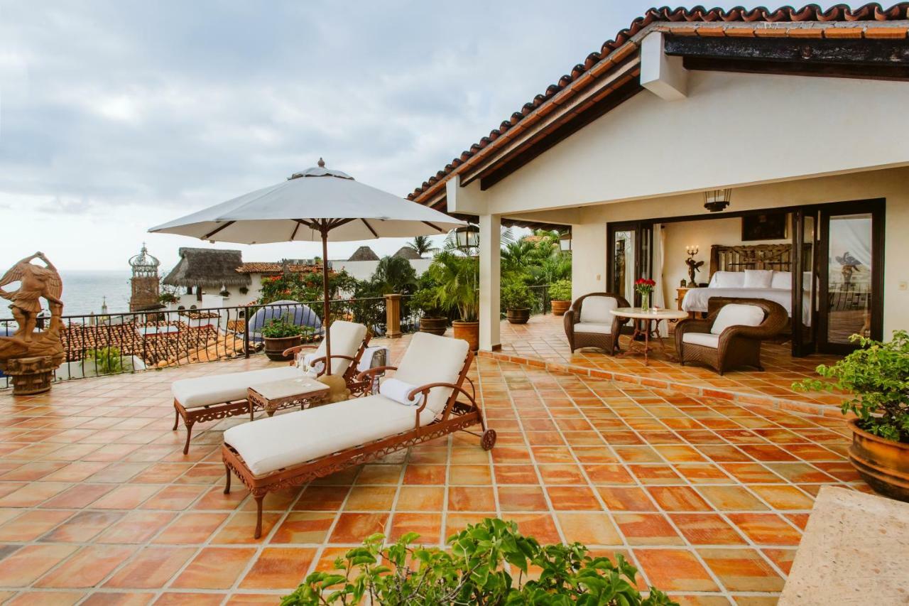 Hotel Hacienda San Angel Puerto Vallarta Exterior foto