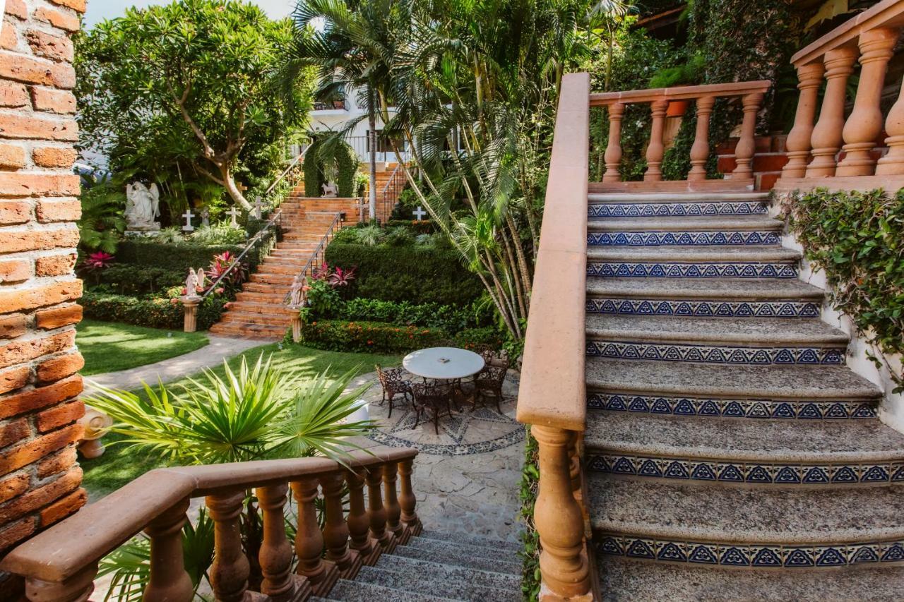 Hotel Hacienda San Angel Puerto Vallarta Exterior foto