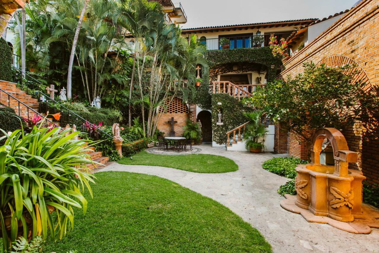 Hotel Hacienda San Angel Puerto Vallarta Exterior foto