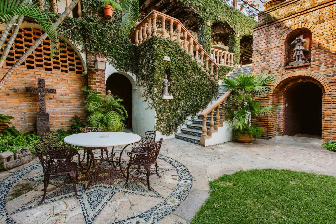 Hotel Hacienda San Angel Puerto Vallarta Exterior foto