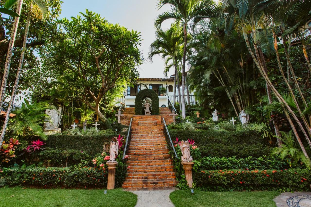 Hotel Hacienda San Angel Puerto Vallarta Exterior foto