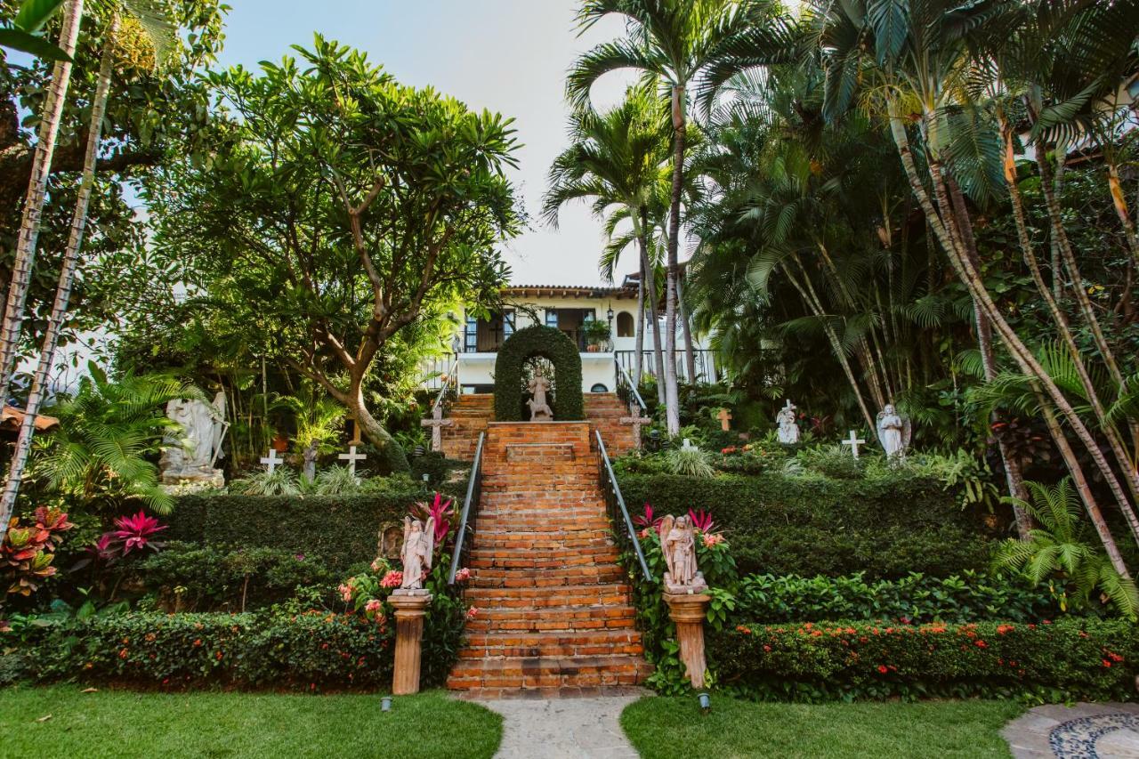 Hacienda San Angel Hotel Puerto Vallarta Exterior foto