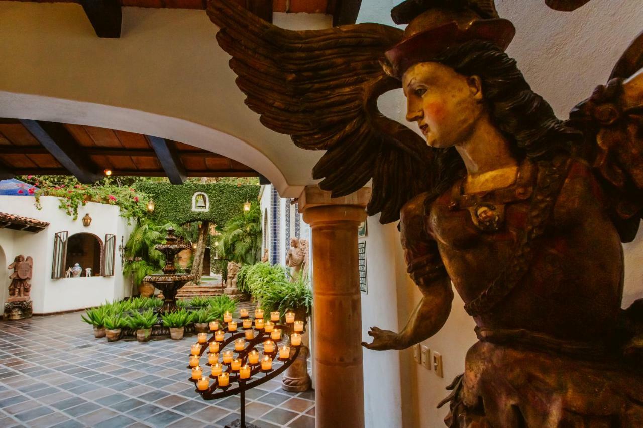 Hotel Hacienda San Angel Puerto Vallarta Exterior foto