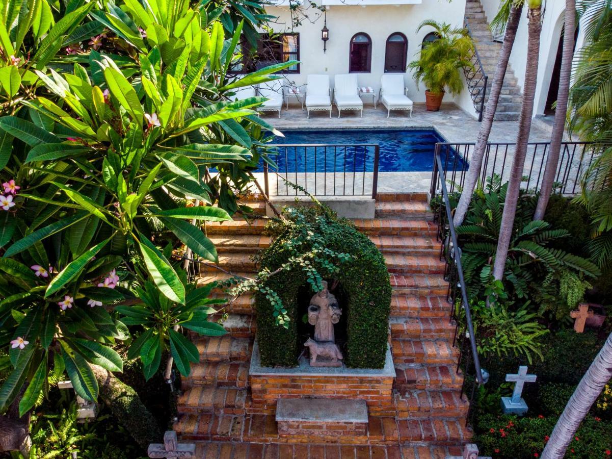Hotel Hacienda San Angel Puerto Vallarta Exterior foto