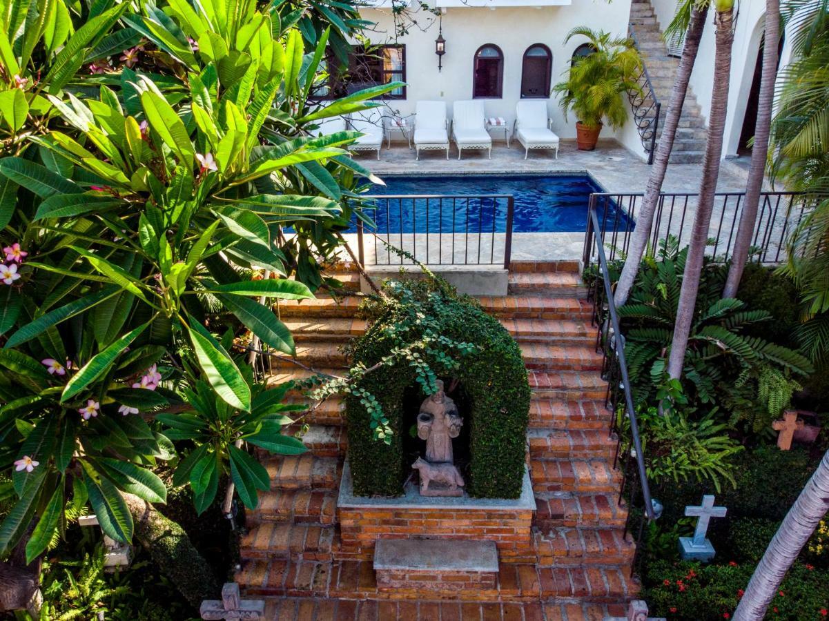 Hacienda San Angel Hotel Puerto Vallarta Exterior foto