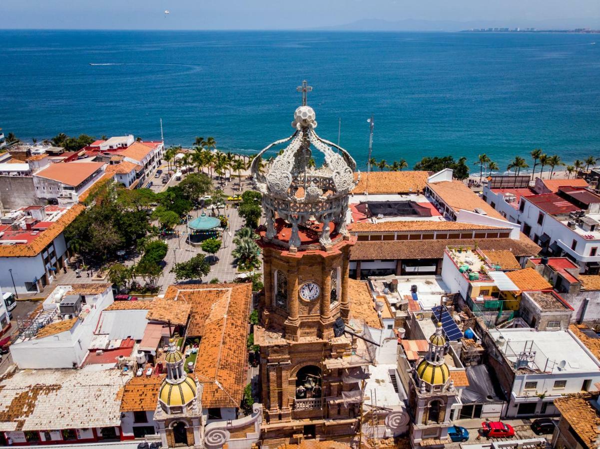 Hacienda San Angel Hotel Puerto Vallarta Exterior foto