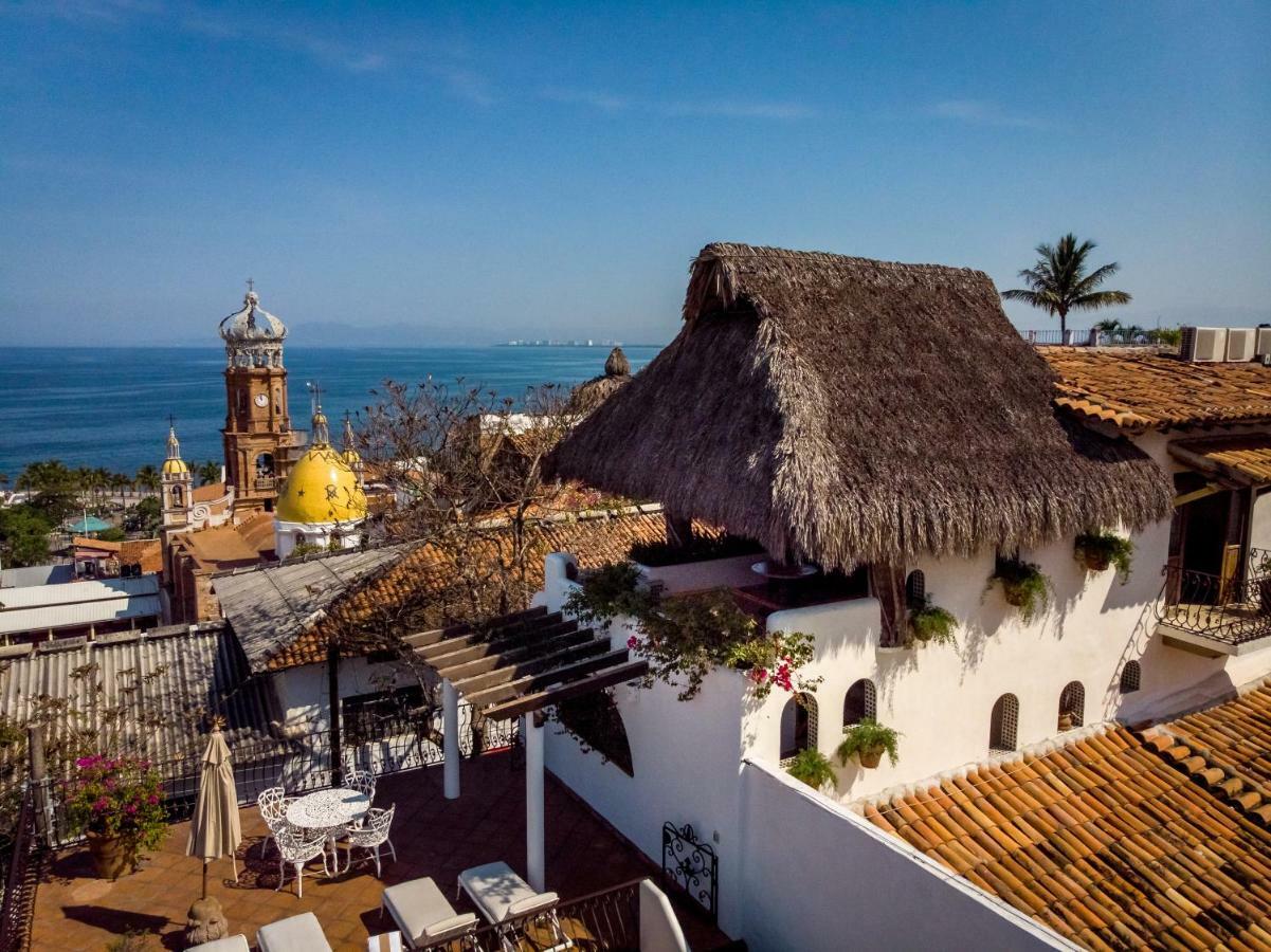 Hotel Hacienda San Angel Puerto Vallarta Exterior foto
